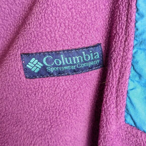 vintage columbia fleece    - Picture 4 of 8